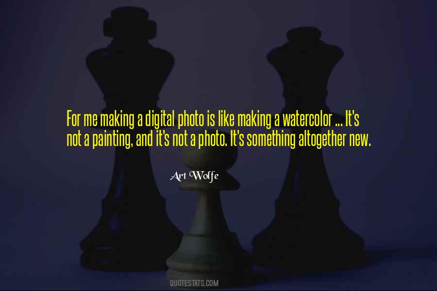 New Painting Quotes #1546572