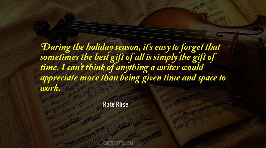 The Holiday Quotes #1430918