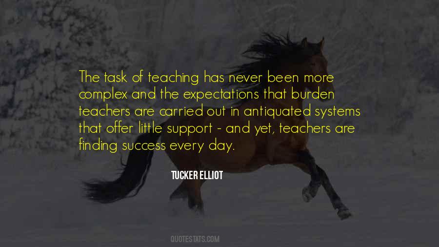 Support Teachers Quotes #947595