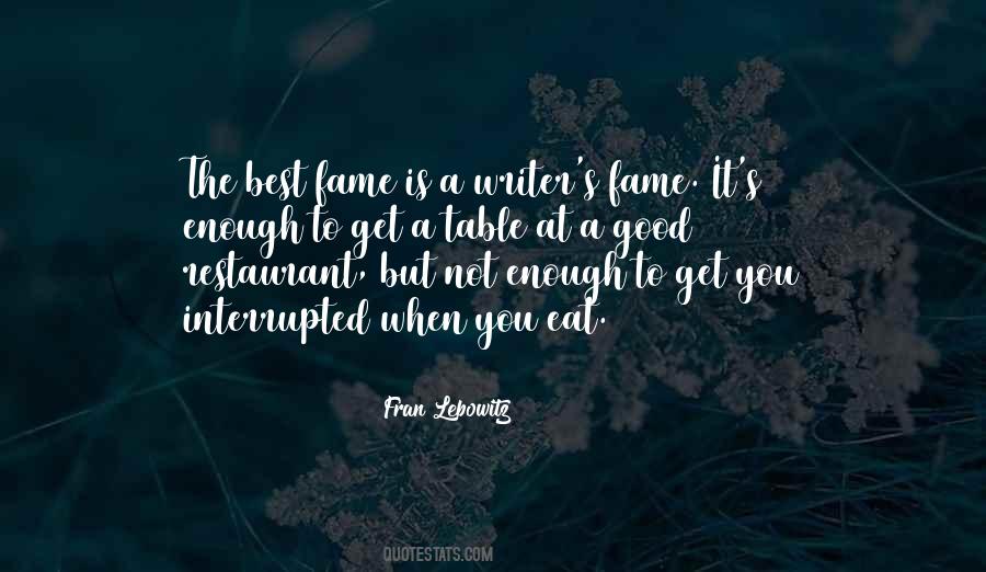 Best Is Not Enough Quotes #1000369