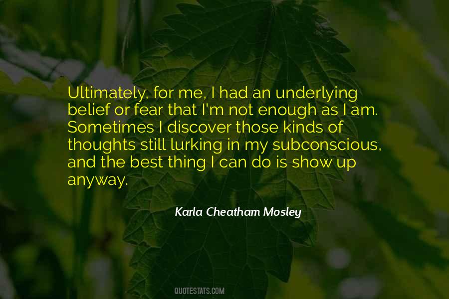 Best Is Not Enough Quotes #1350518