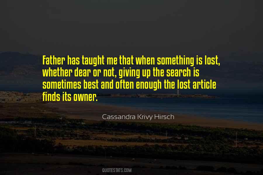 Best Is Not Enough Quotes #1768922