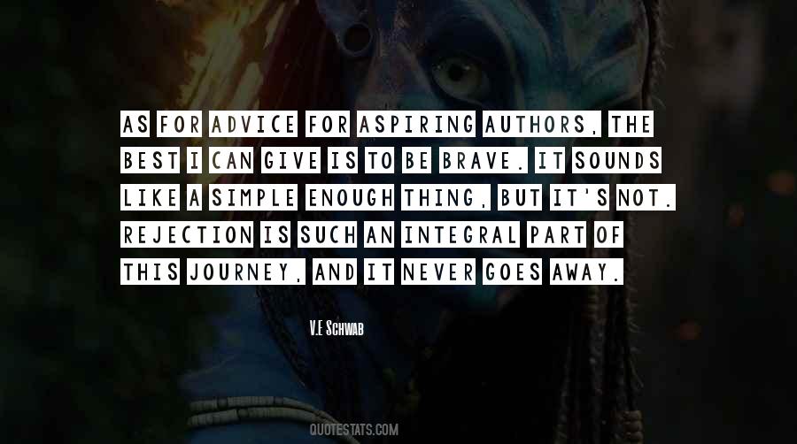 Best Is Not Enough Quotes #1852825