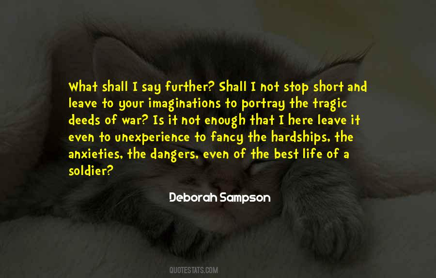 Best Is Not Enough Quotes #54462