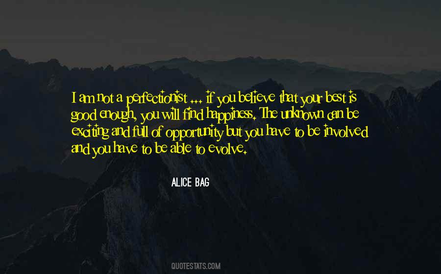 Best Is Not Enough Quotes #690386