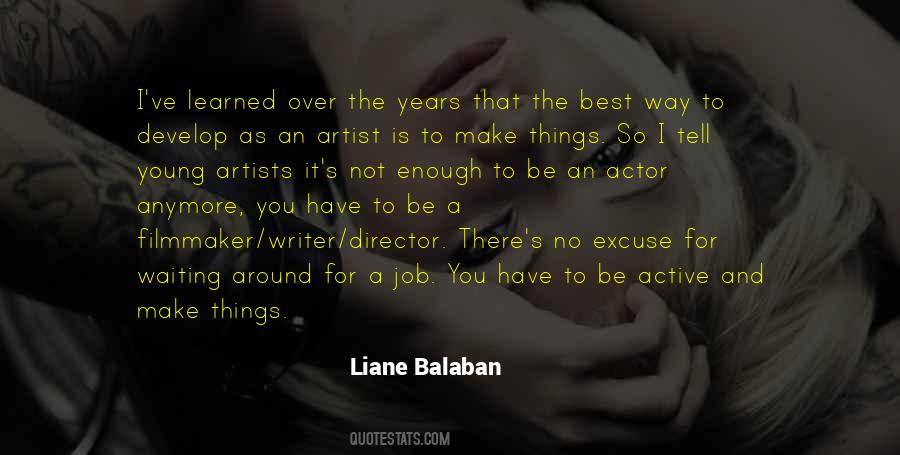 Best Is Not Enough Quotes #831000
