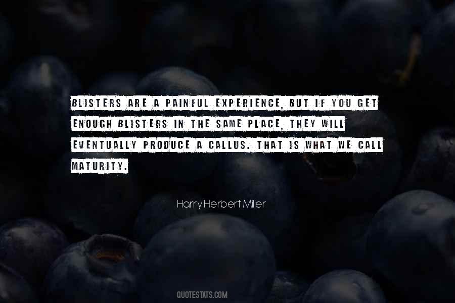 Experience Is What You Get Quotes #1358450
