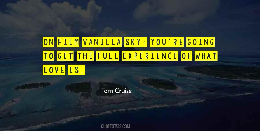 Experience Is What You Get Quotes #1809945