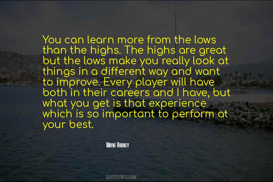 Experience Is What You Get Quotes #1852217