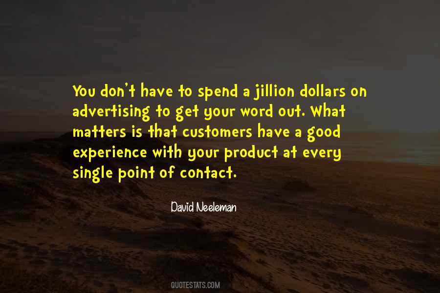 Experience Is What You Get Quotes #44141