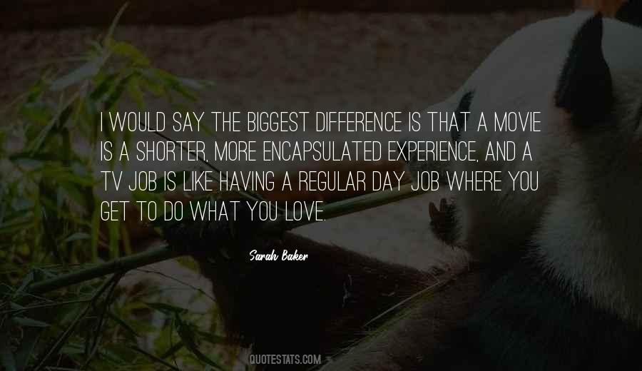 Experience Is What You Get Quotes #464764