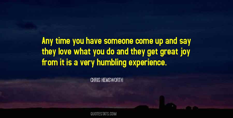 Experience Is What You Get Quotes #767463