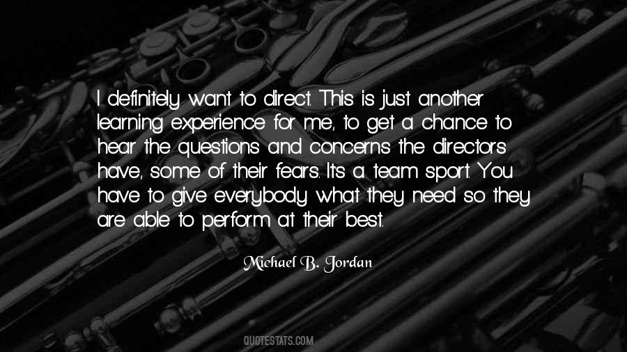 Experience Is What You Get Quotes #858838