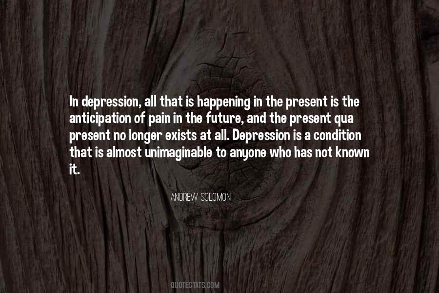 Depression Pain Quotes #1222892