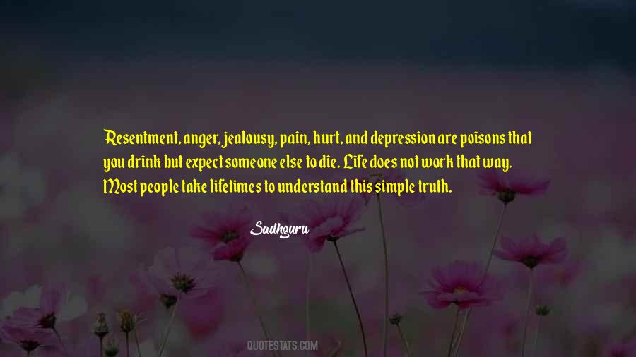 Depression Pain Quotes #165353