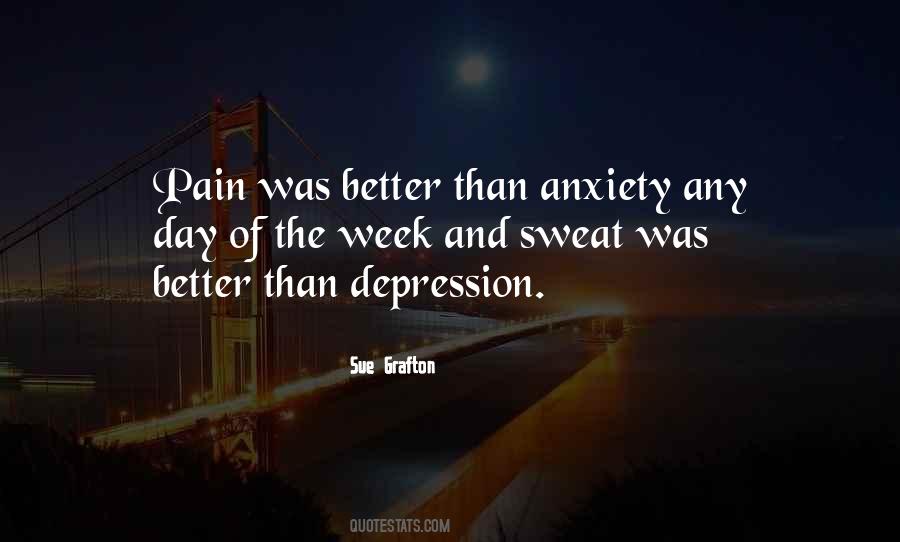 Depression Pain Quotes #1762012