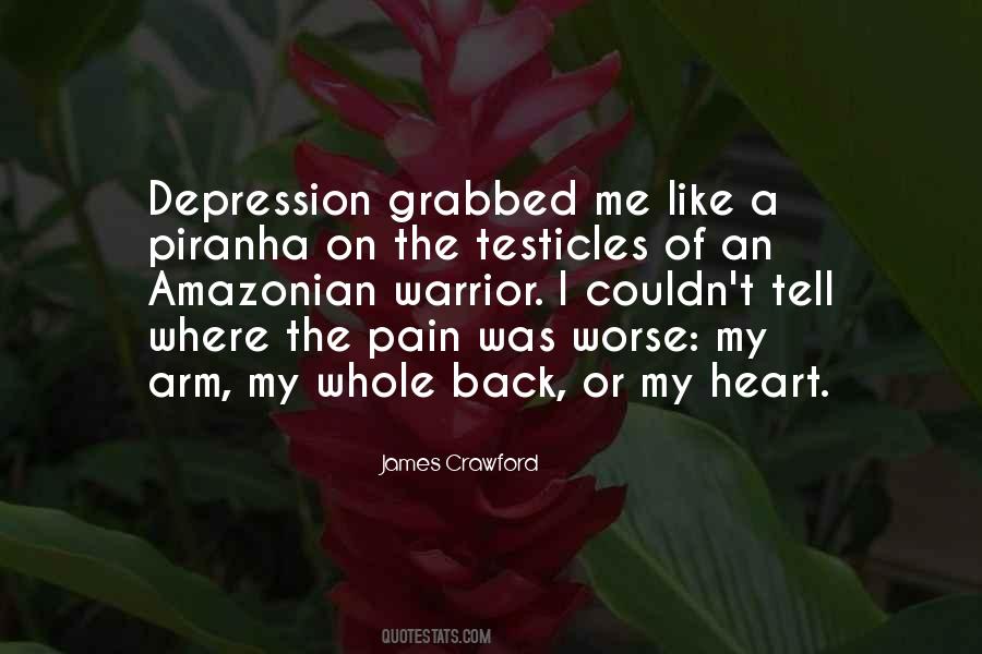 Depression Pain Quotes #686084