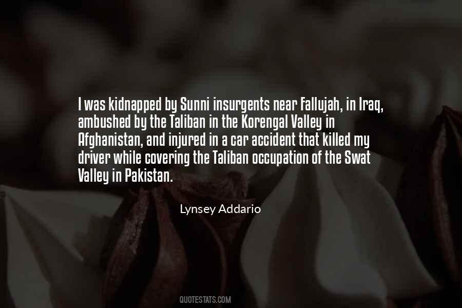 Afghanistan Taliban Quotes #1088412