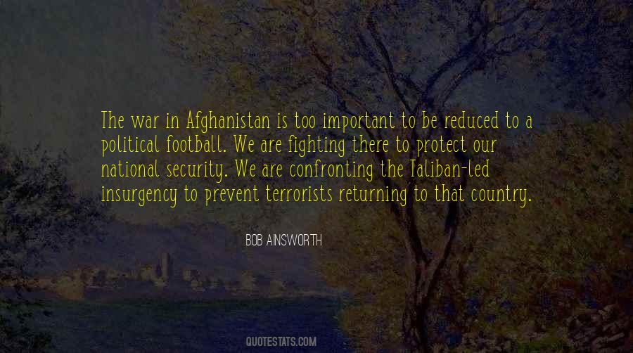 Afghanistan Taliban Quotes #1185039