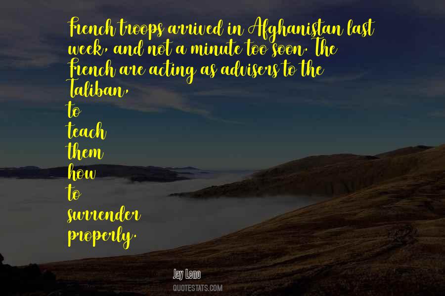 Afghanistan Taliban Quotes #125789