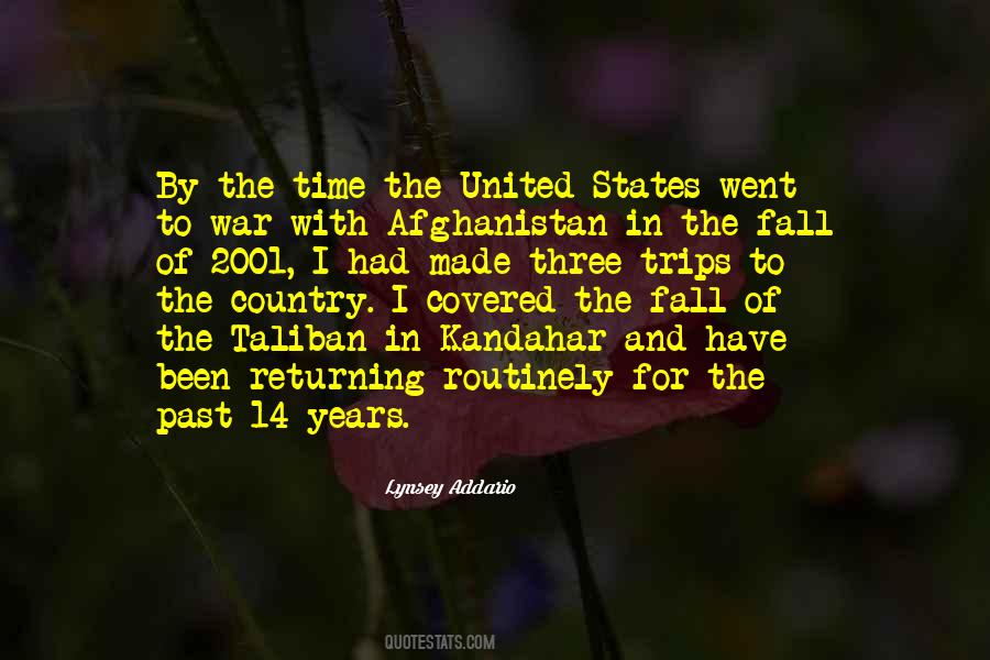 Afghanistan Taliban Quotes #1274545