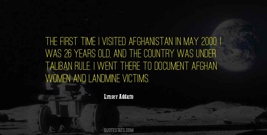 Afghanistan Taliban Quotes #1596387