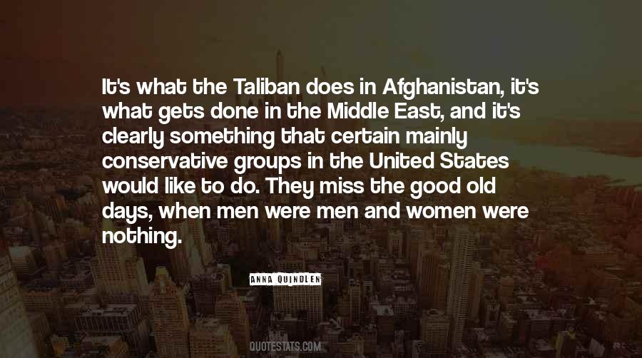 Afghanistan Taliban Quotes #1850302