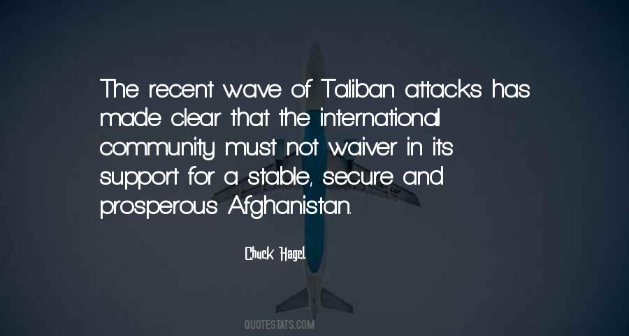 Afghanistan Taliban Quotes #21860