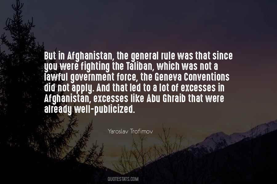 Afghanistan Taliban Quotes #24082