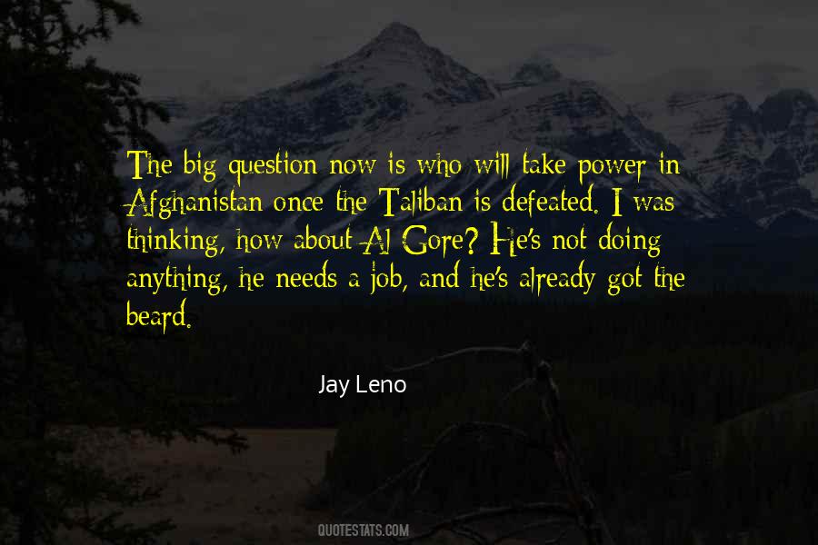 Afghanistan Taliban Quotes #315757