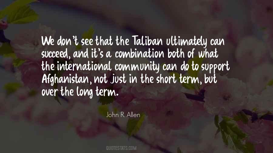 Afghanistan Taliban Quotes #806232