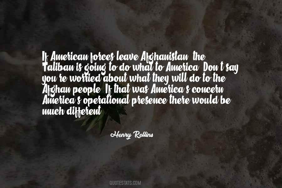 Afghanistan Taliban Quotes #840254