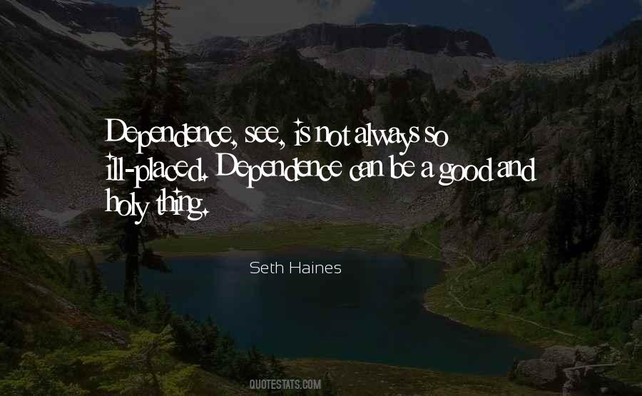 Quotes About Haines #1202921