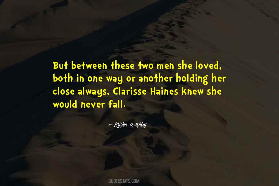 Quotes About Haines #676394