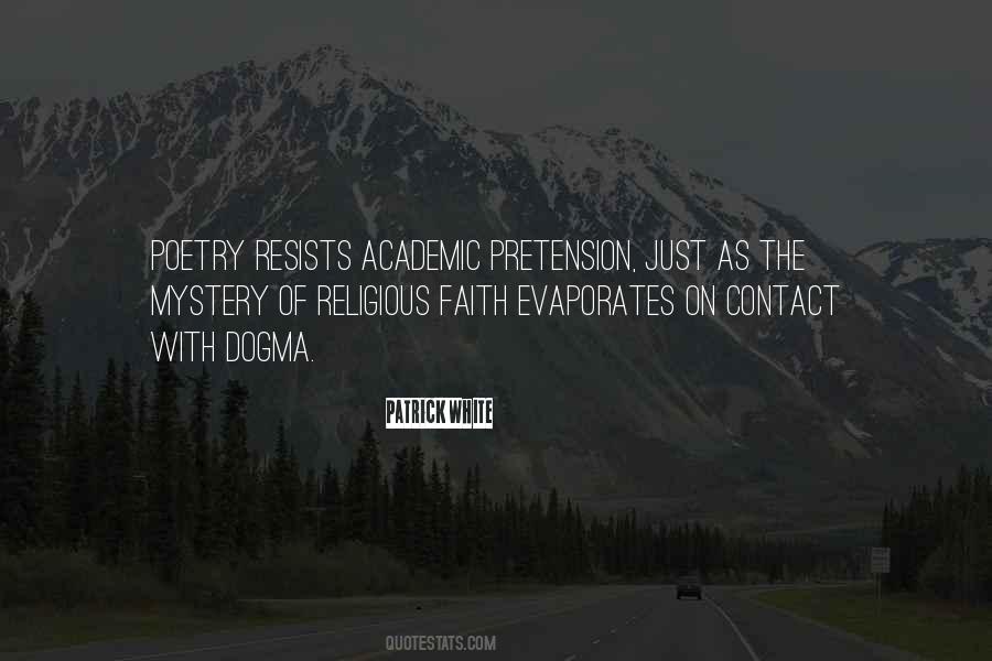 Faith Poetry Quotes #1644261