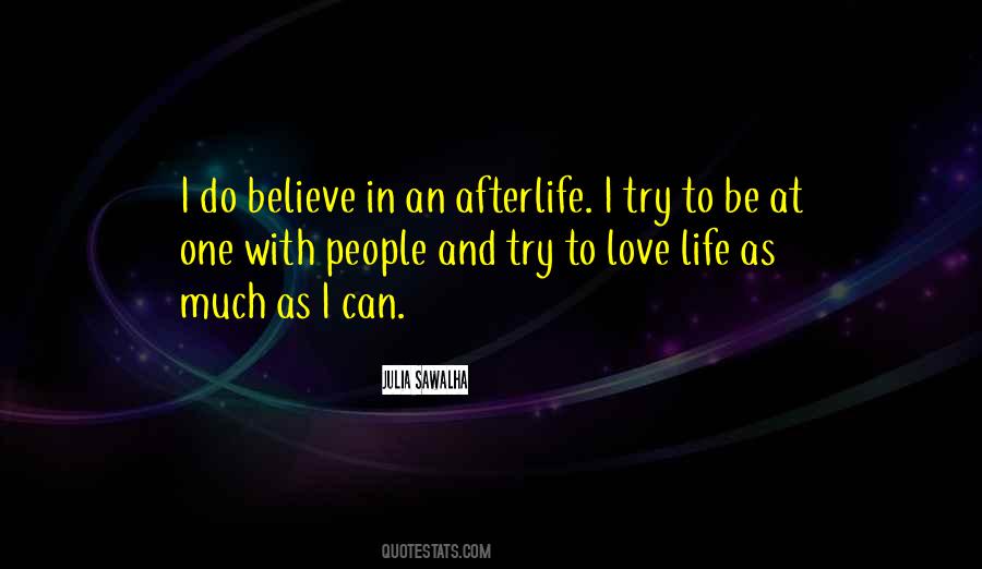 Afterlife Love Quotes #1772072
