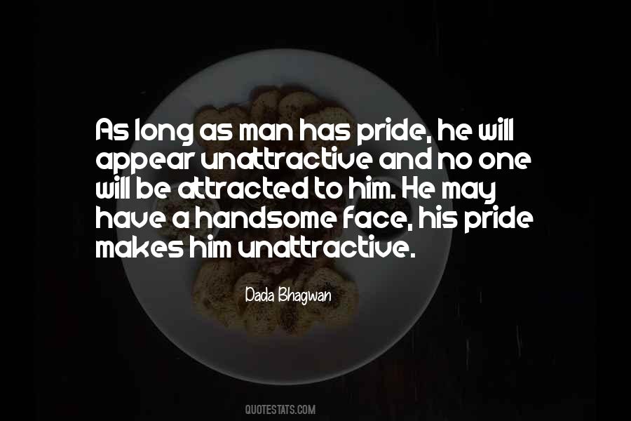 Quotes About A Handsome Man #1104710