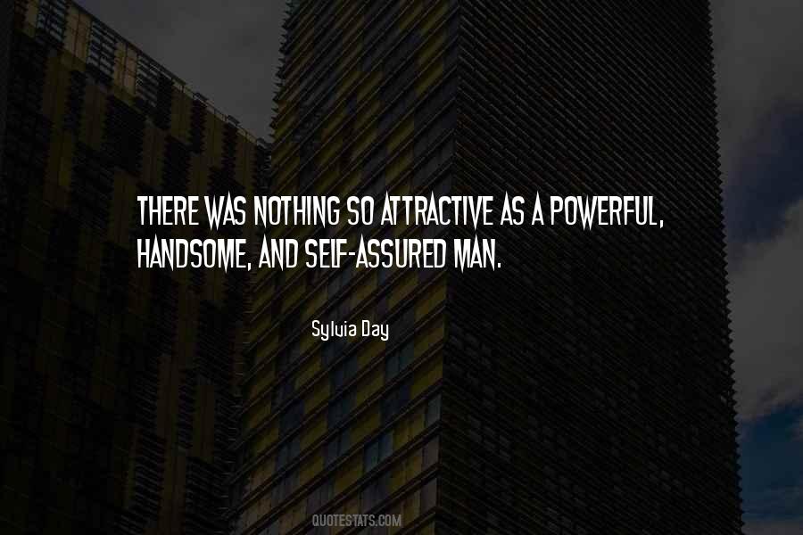 Quotes About A Handsome Man #41700