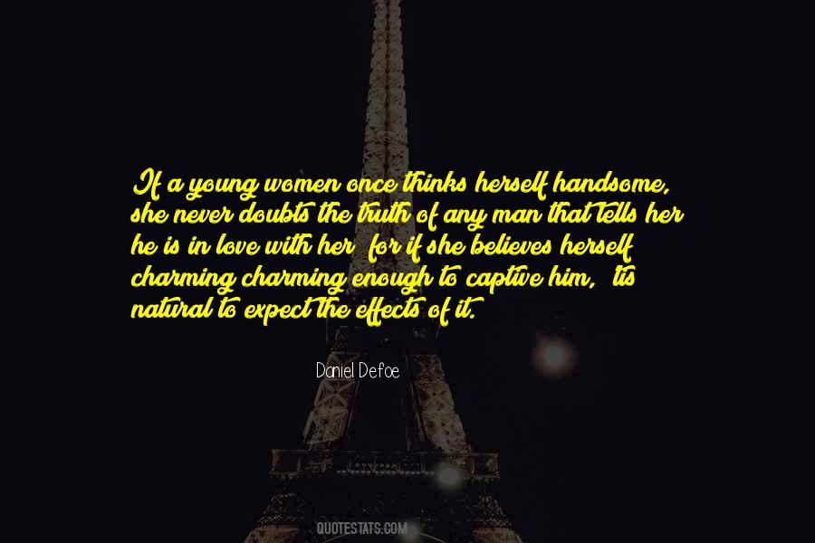 Quotes About A Handsome Man #923263