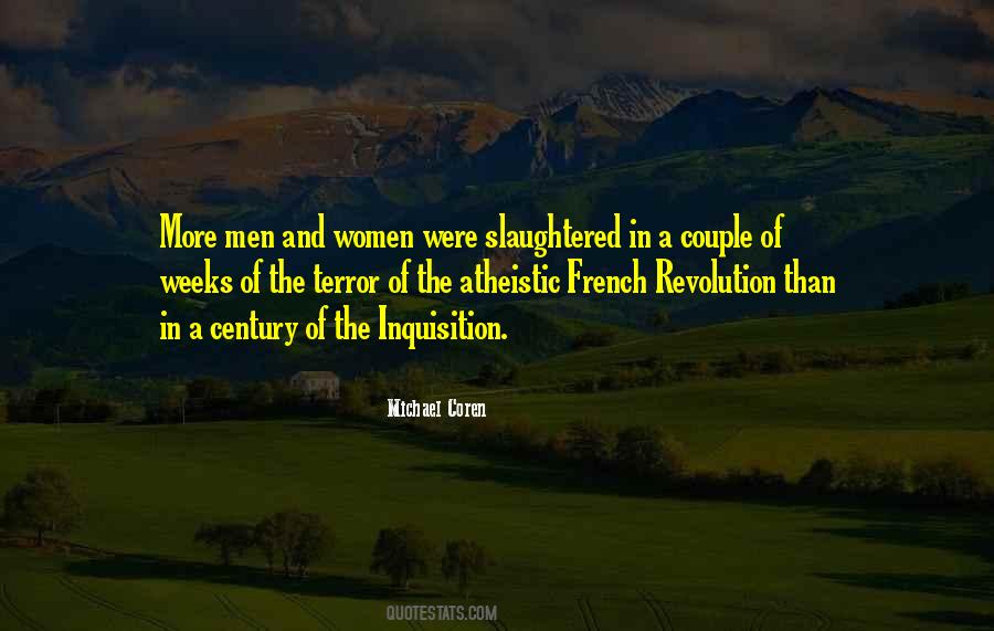 French Revolution Terror Quotes #3796