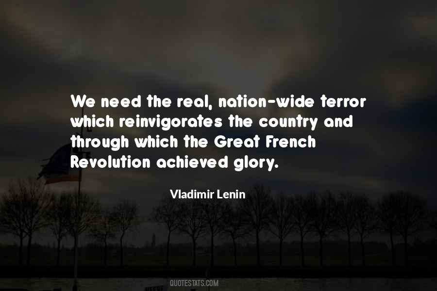 French Revolution Terror Quotes #686215