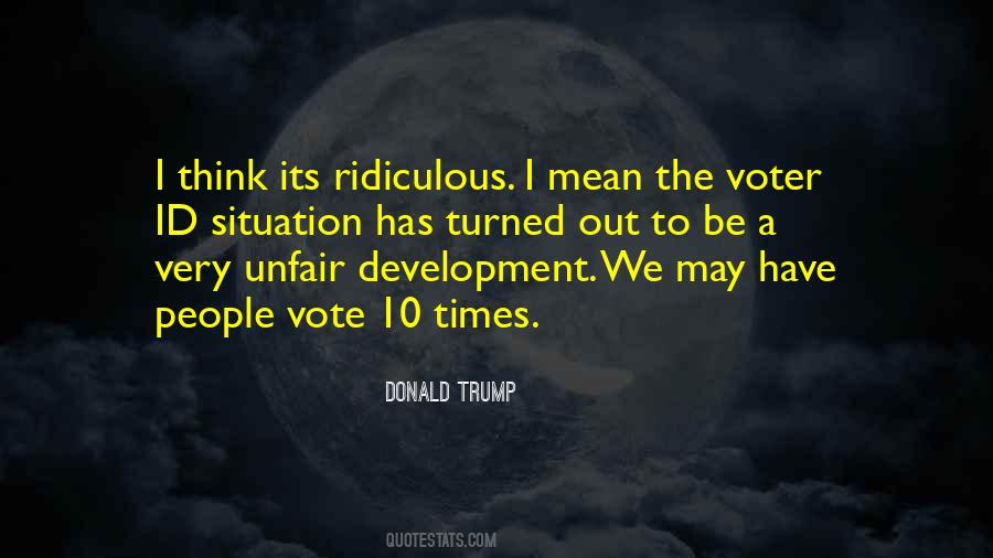 Its Unfair Quotes #737793