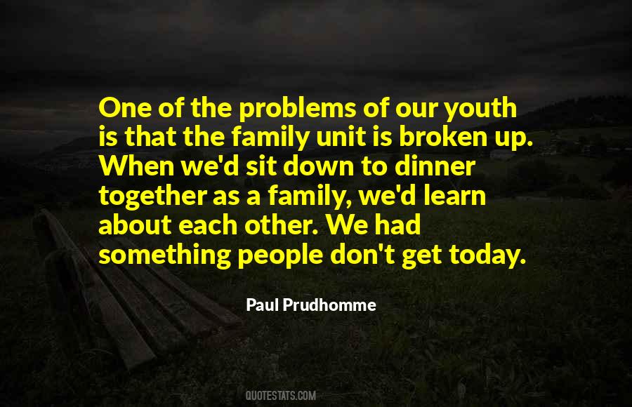 Family Is Broken Quotes #1202131
