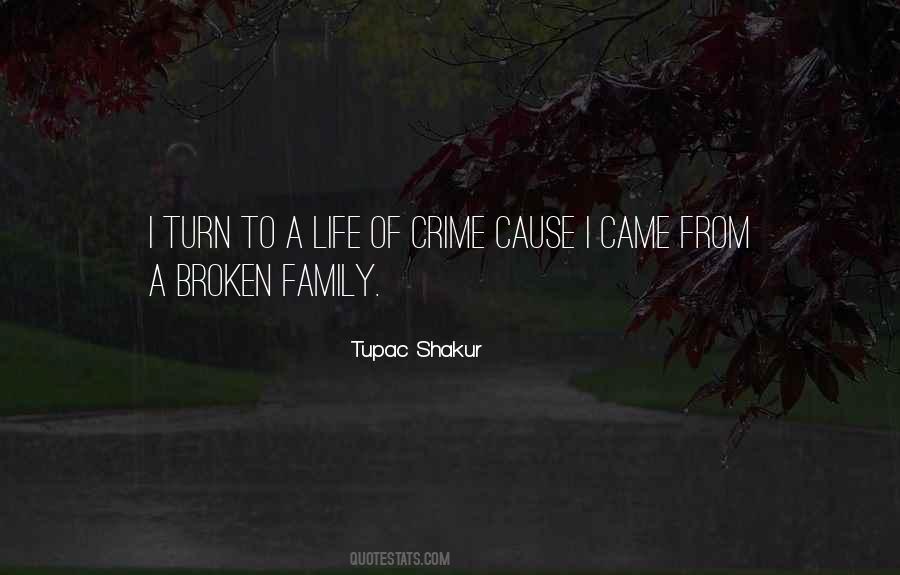 Family Is Broken Quotes #1338246