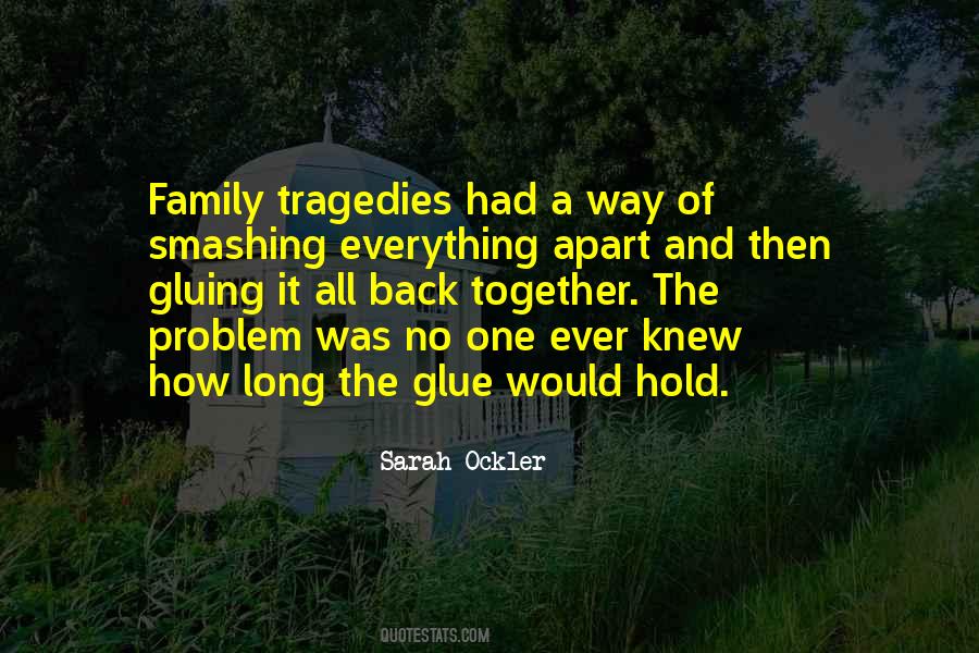 Family Is Broken Quotes #482045
