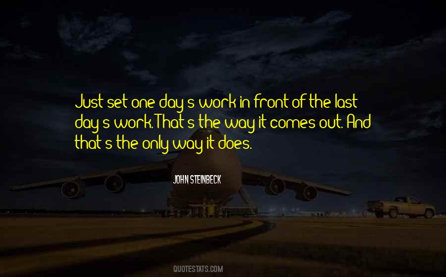 My Last Day At Work Quotes #481881