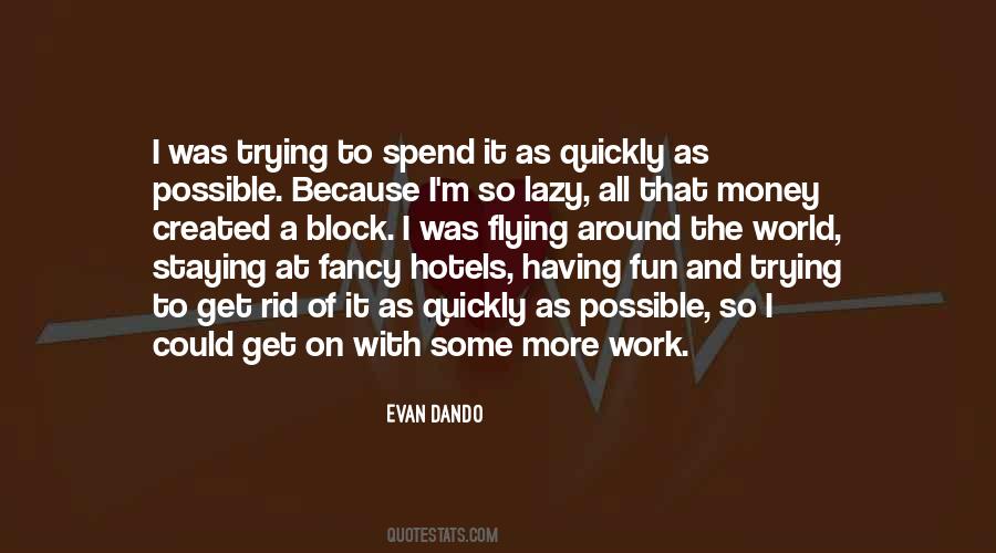 So Lazy Quotes #1358217