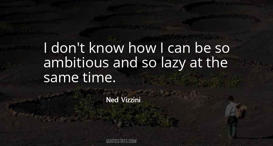 So Lazy Quotes #232691