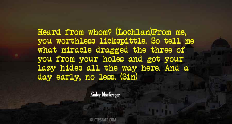 So Lazy Quotes #246000