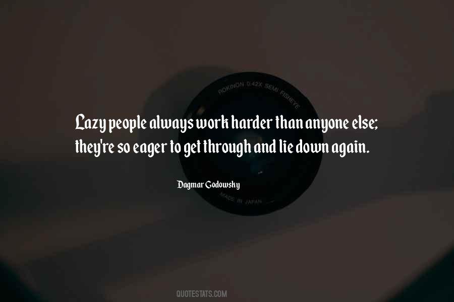 So Lazy Quotes #57991